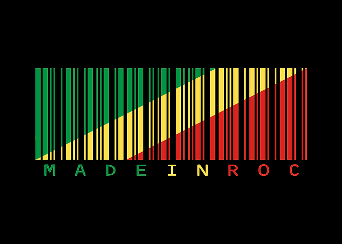Republic of Congo Barcode