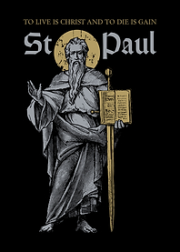 Saint Paul the Apostle Philippians 1:21