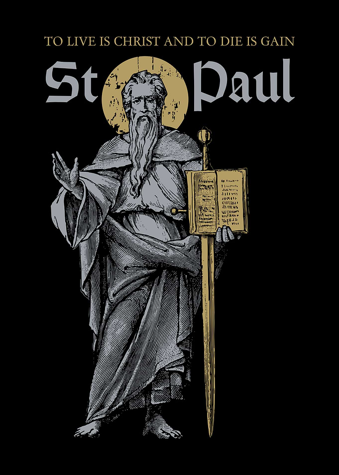 Saint Paul the Apostle Philippians 1:21