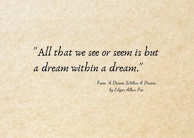 Edgar Allan Poe Quote