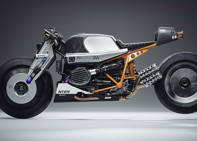 Custom Motorcycle Design