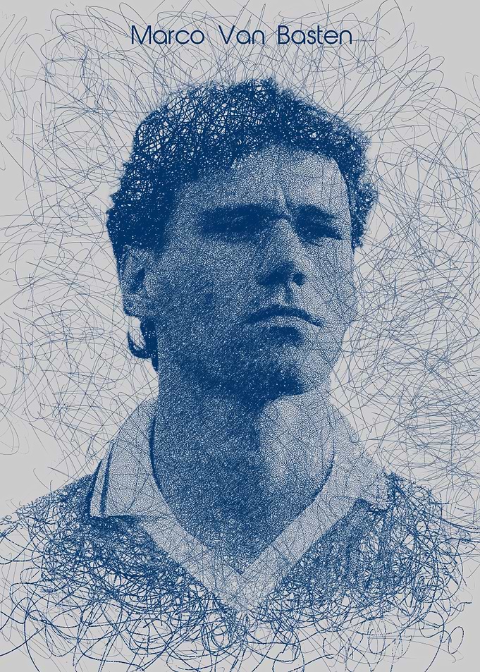 Marco van Basten Portrait