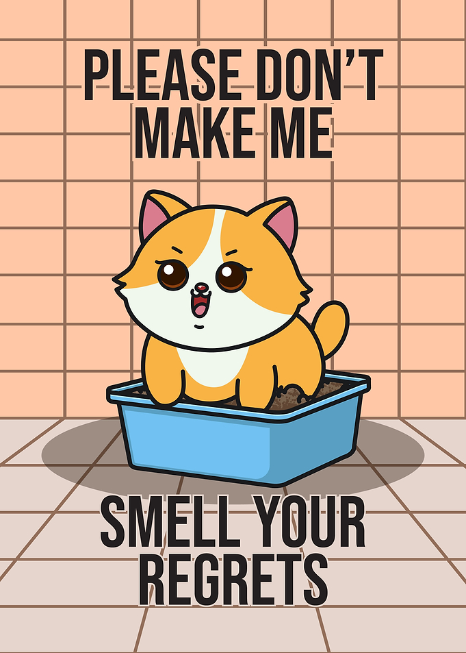Cat Litter box Meme