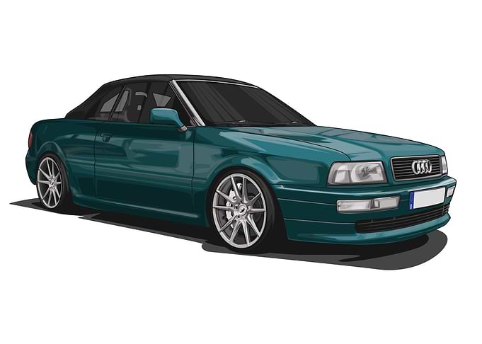 Audi 80 2.3E Cabriolet