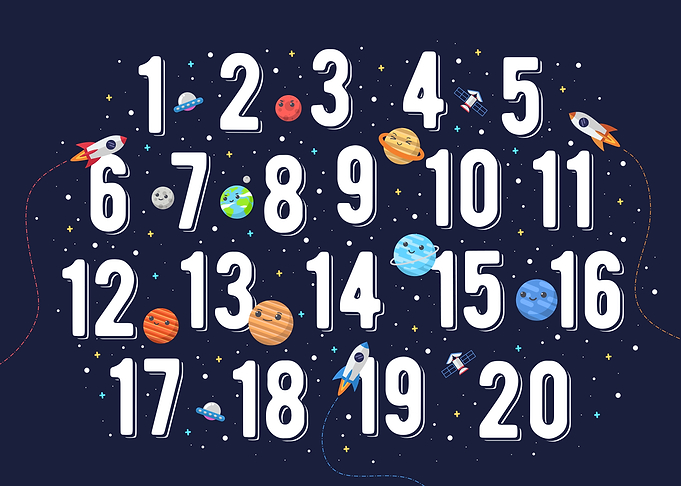 Number Space Kids
