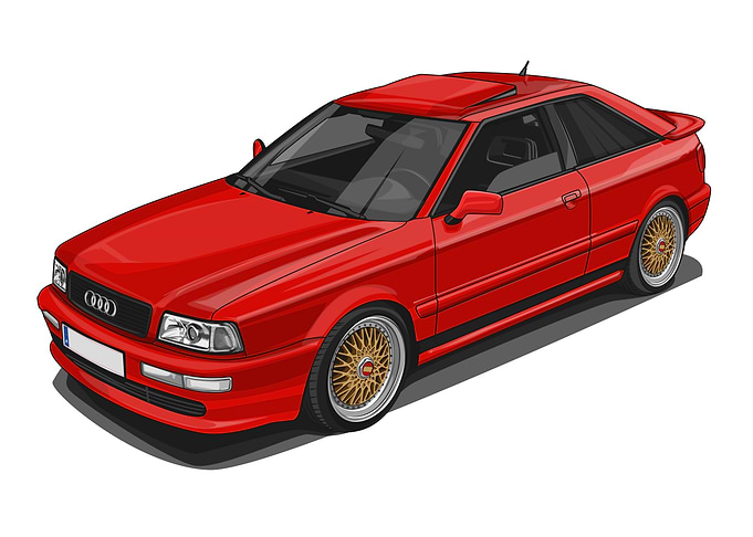 Audi Coupe Typ 89 80