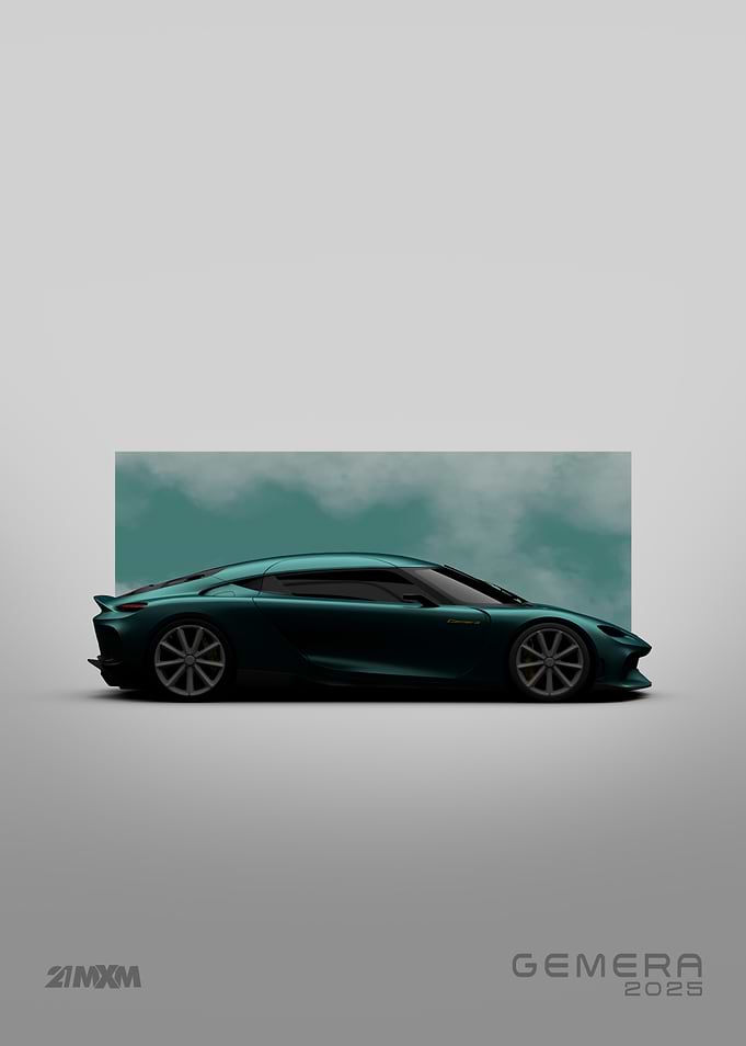 Koenigsegg Gemera 2025