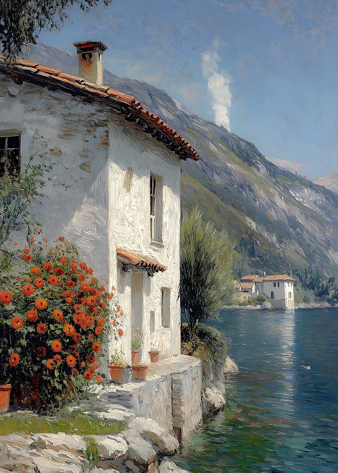 Lakeside Cottage