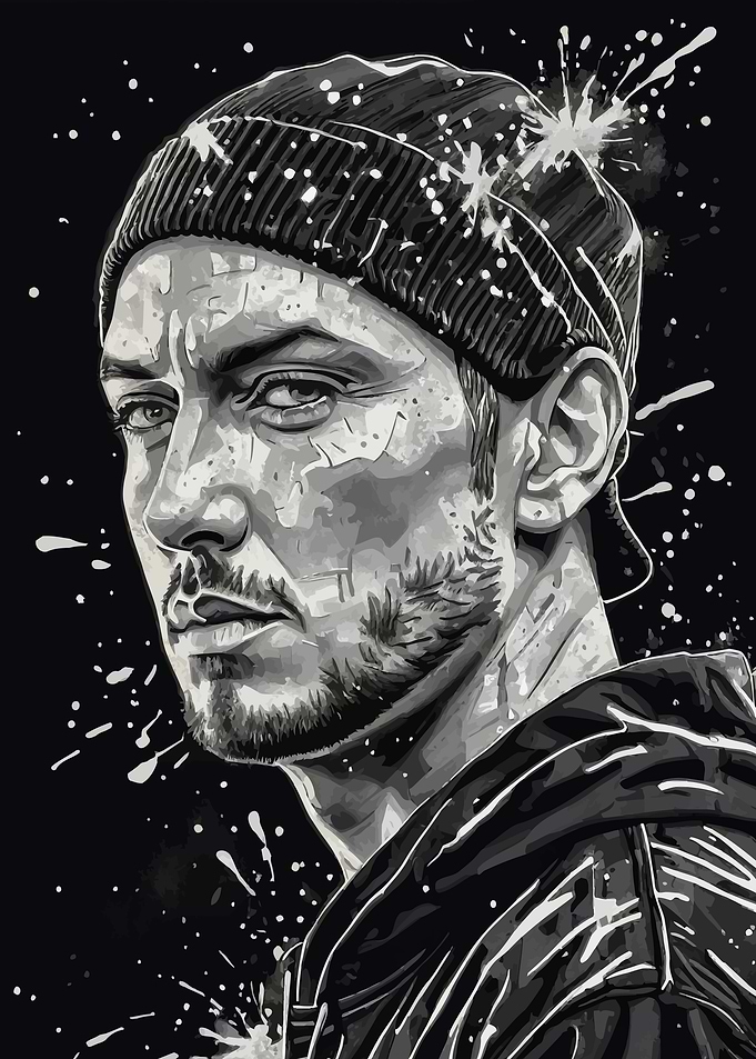 Eminem Portrait