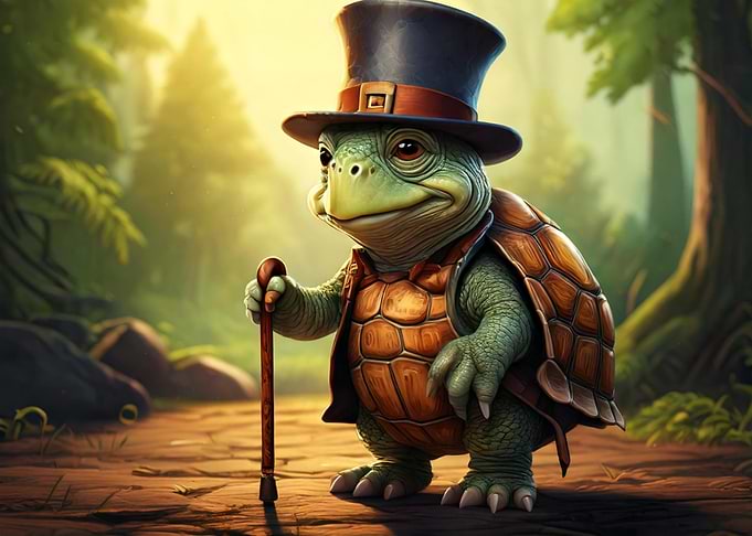Gentleman Turtle