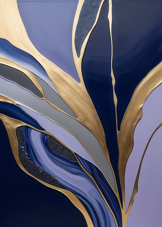 Abstract Fluid Art