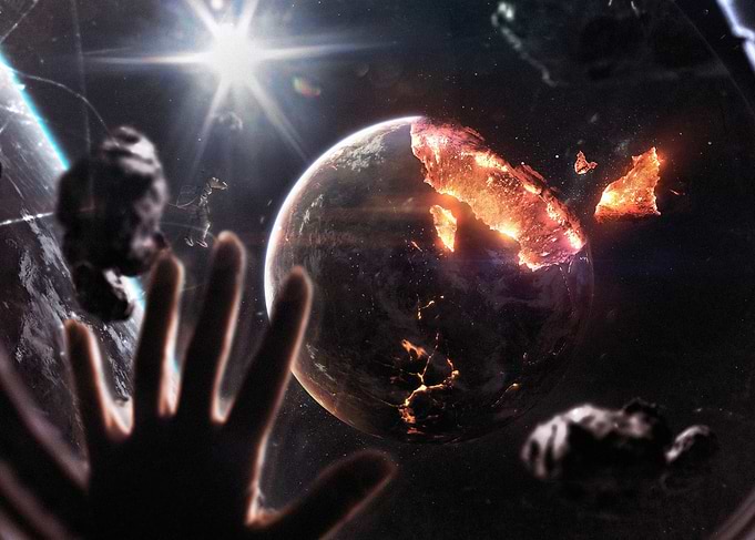 Burning Planet