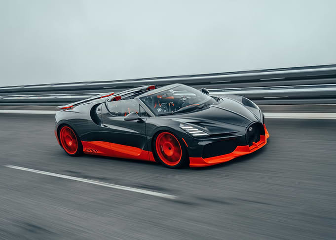 Bugatti Bolide Roadster