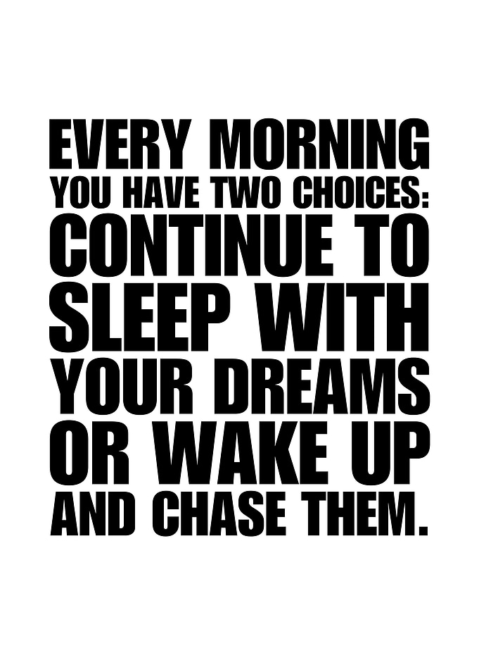 Dream Chaser Quote