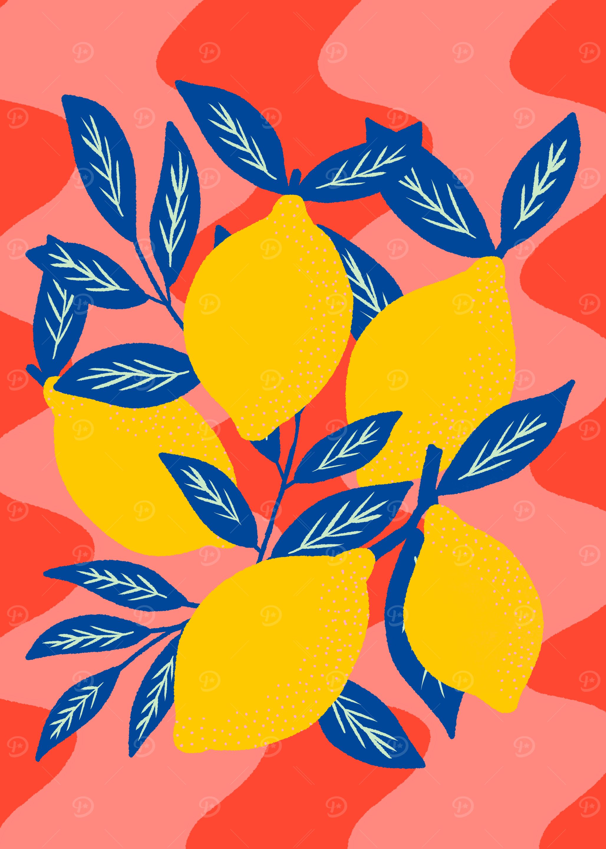 Colorful Lemons