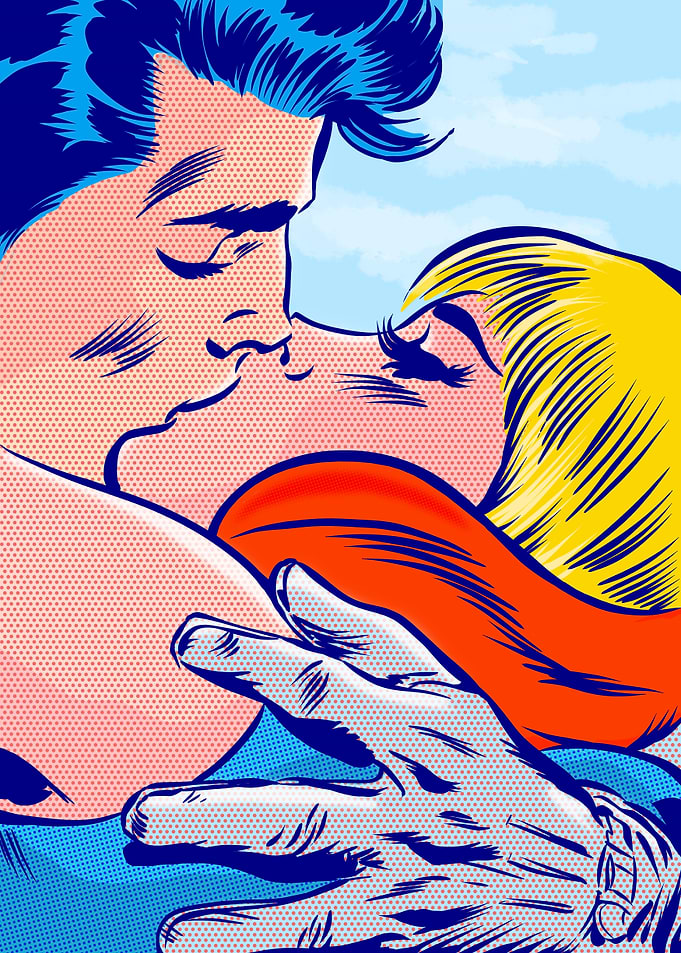 THE PILOT'S KISS