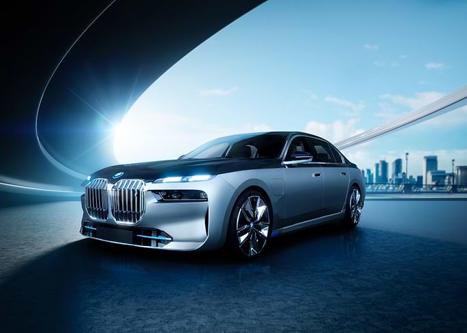 BMW i7 Electric Sedan
