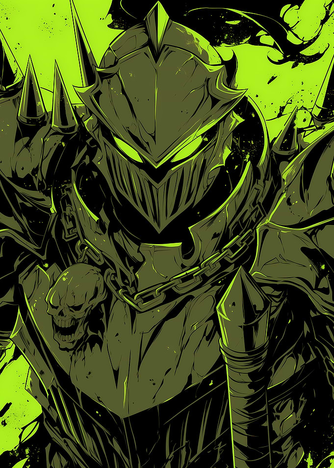 Dark Knight Warrior
