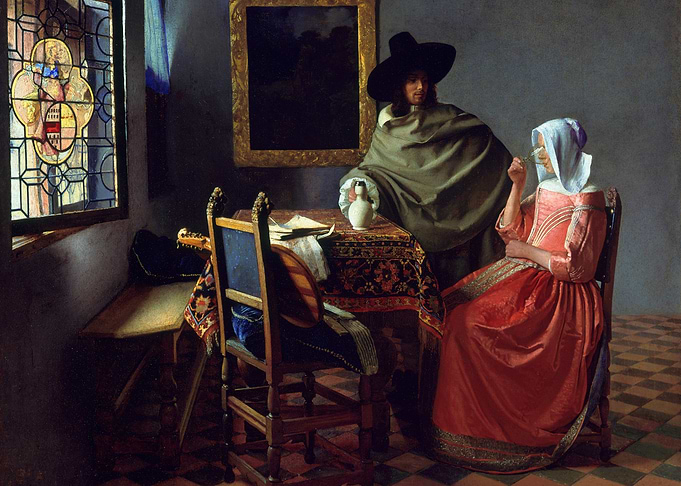 Couple in Interior