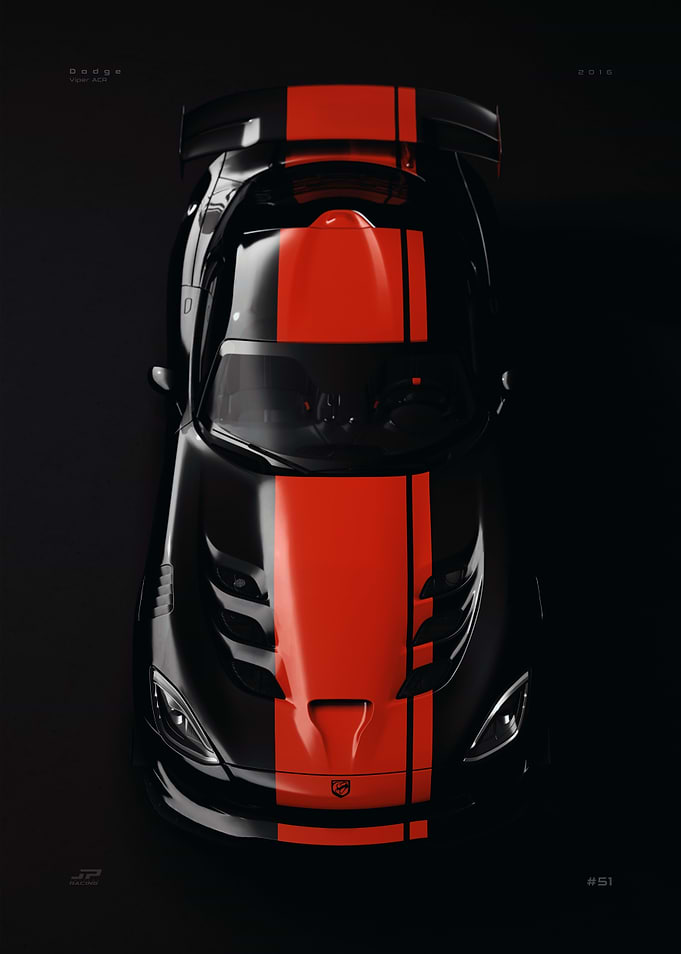 Dodge Viper ACR 2016