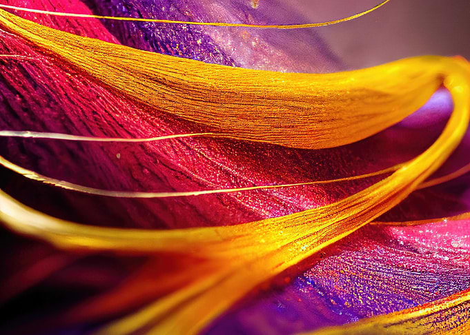 Abstract Flower Texture