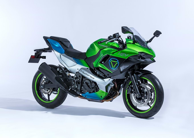 Kawasaki H2 SX SE Motorcycle