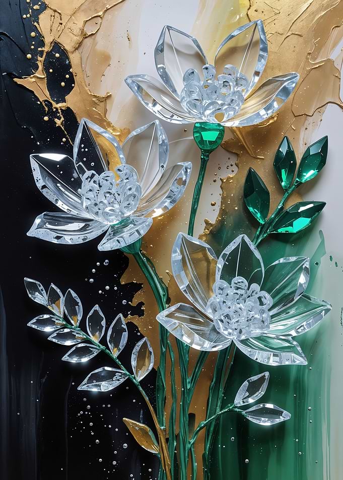 Crystal Flowers