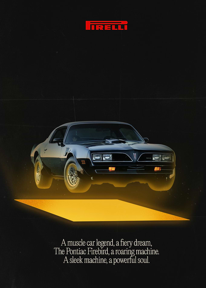 Pontiac Firebird Vintage