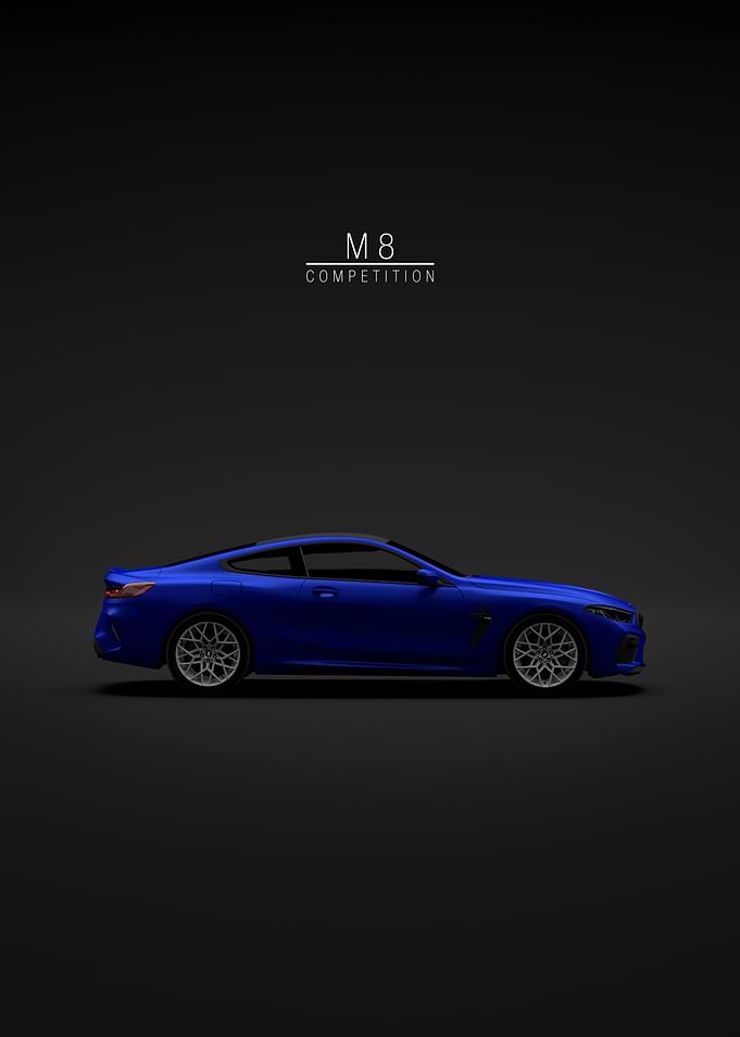 BMW M8 Competition