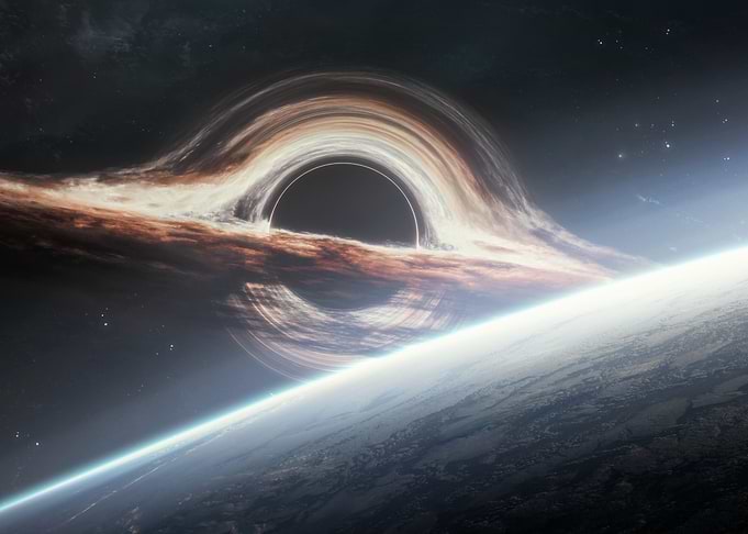 Black Hole and Earth
