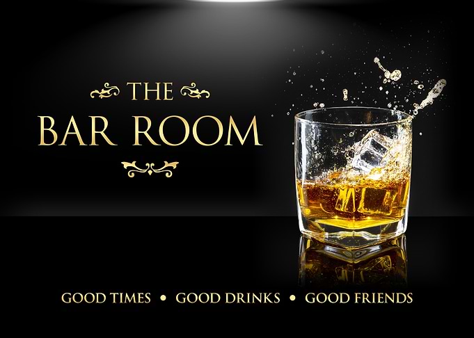 The Bar Room Sign