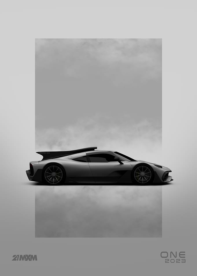 2023 Mercedes-AMG One