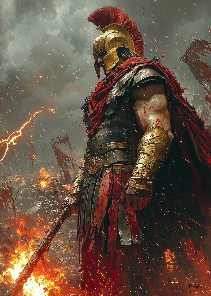Ares, God of War - Bringer of Battle and Divine Fury