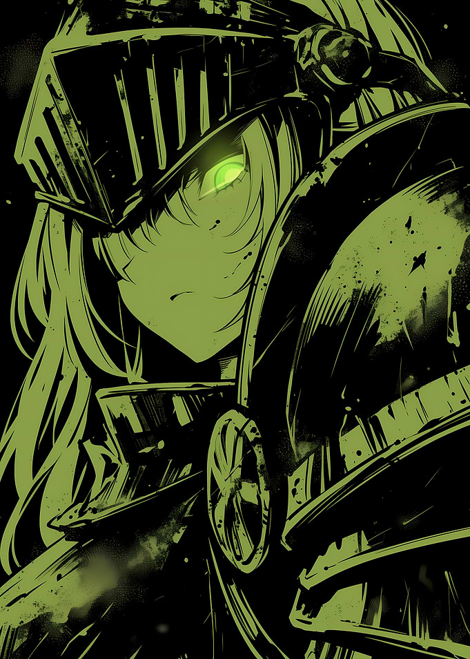 Green-Eyed Knight
