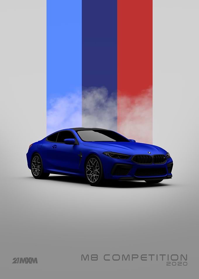 BMW M8 Competition 2020
