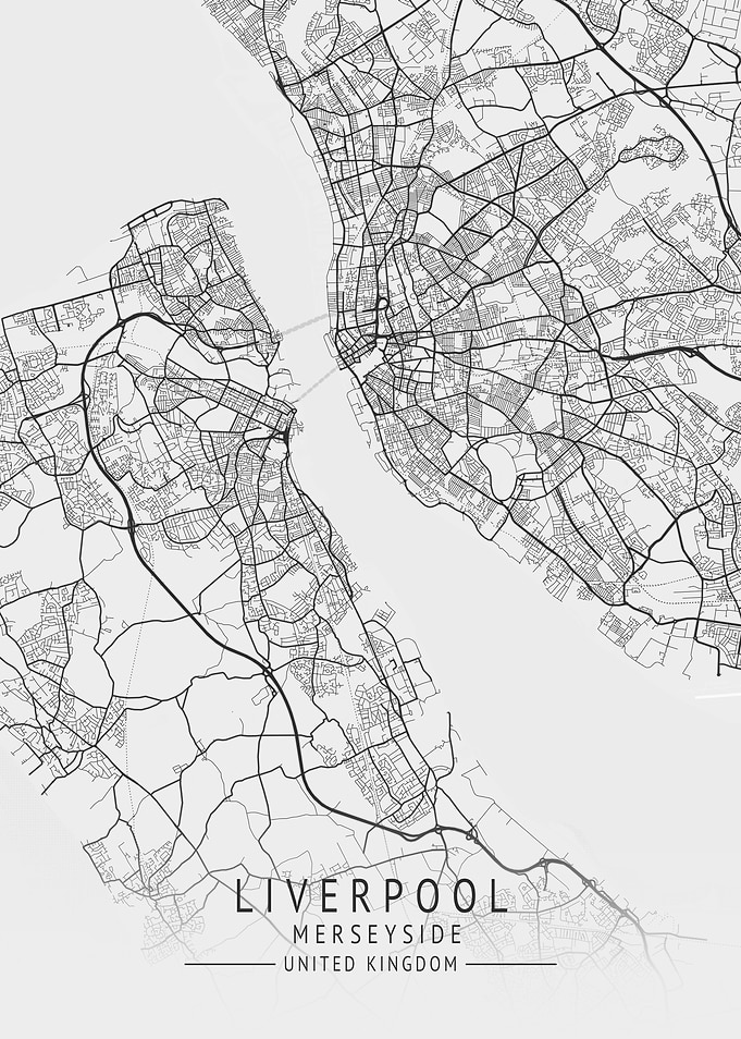 Liverpool City Map