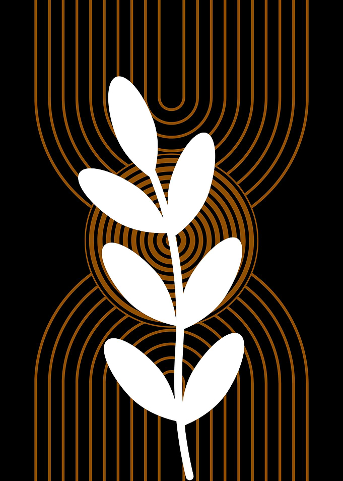 Abstract Branch Art