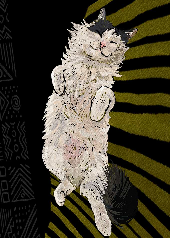 Happy Floof, No Worries