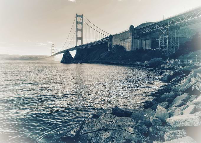 Golden Gate Bridge View