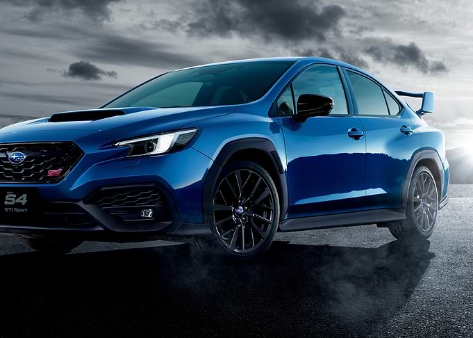 Subaru WRX S4 STI Sport