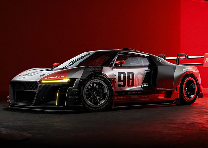 Audi Race Car