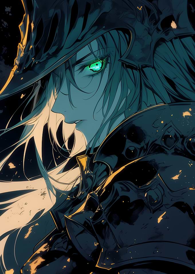 Anime Female Warrior