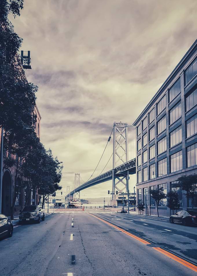 Bridge View City Street