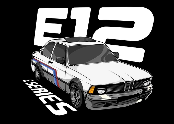 Classic Cars E Series 12