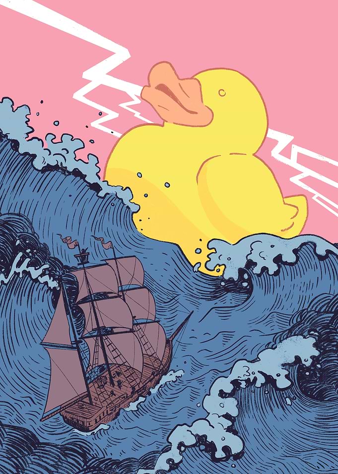Moby Duck