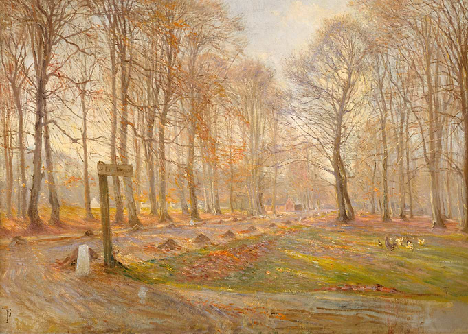 Late Autumn Day