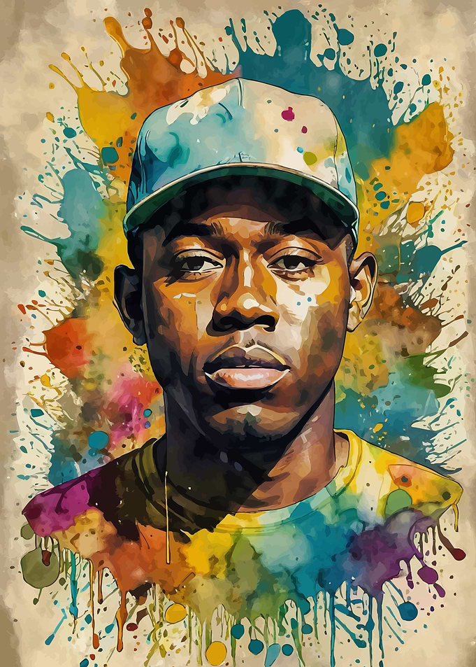 Tyler, the Creator Portrait