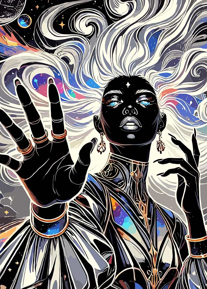 Cosmic Goddess