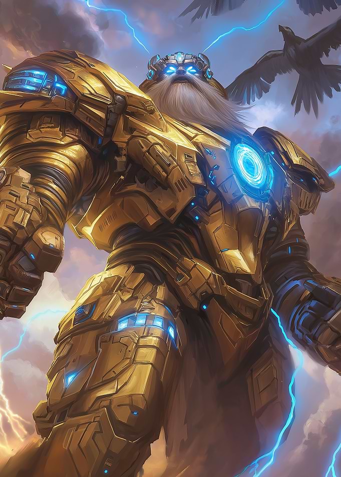 Zeus, the Thunder Titan