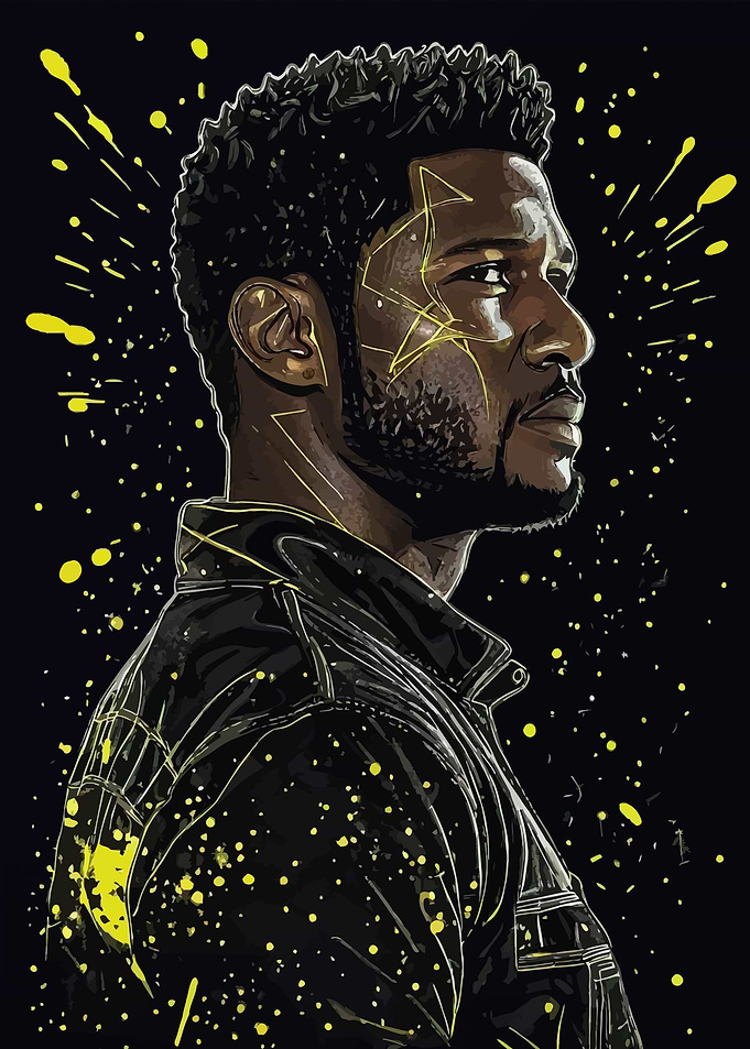 Usher Portrait